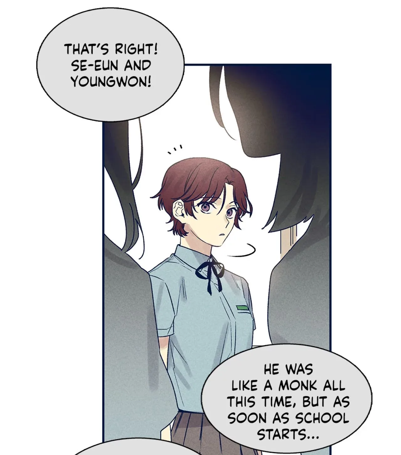 Forever Mine Chapter 32 page 5