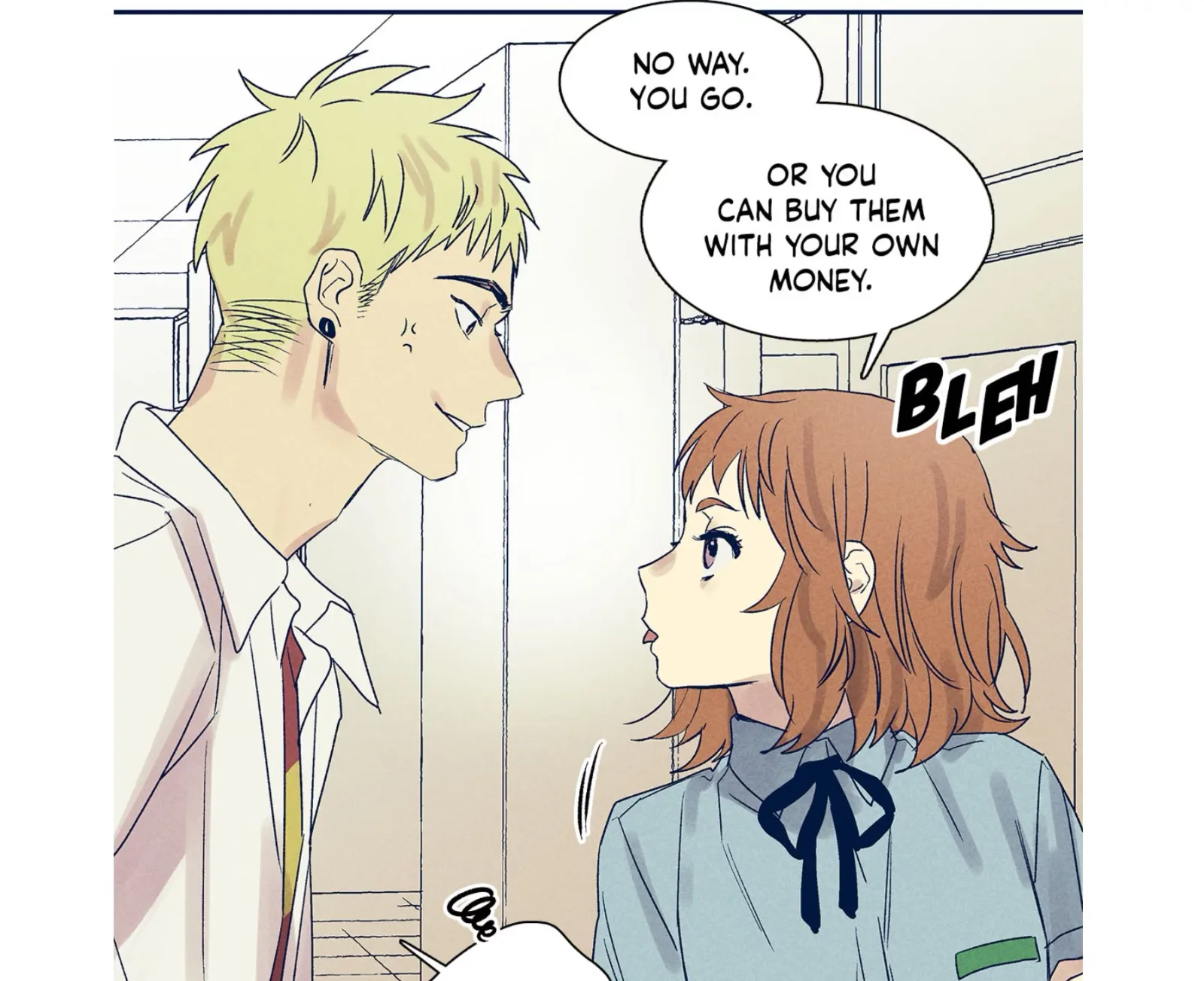 Forever Mine Chapter 32 page 8