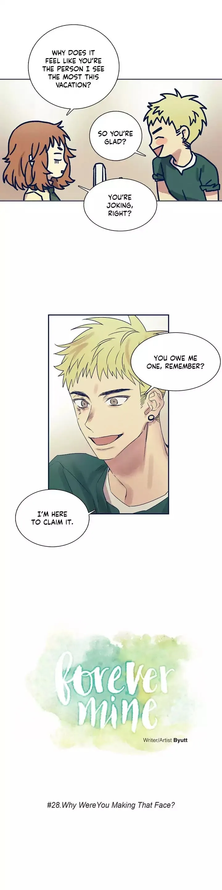 Forever Mine Chapter 28 page 15