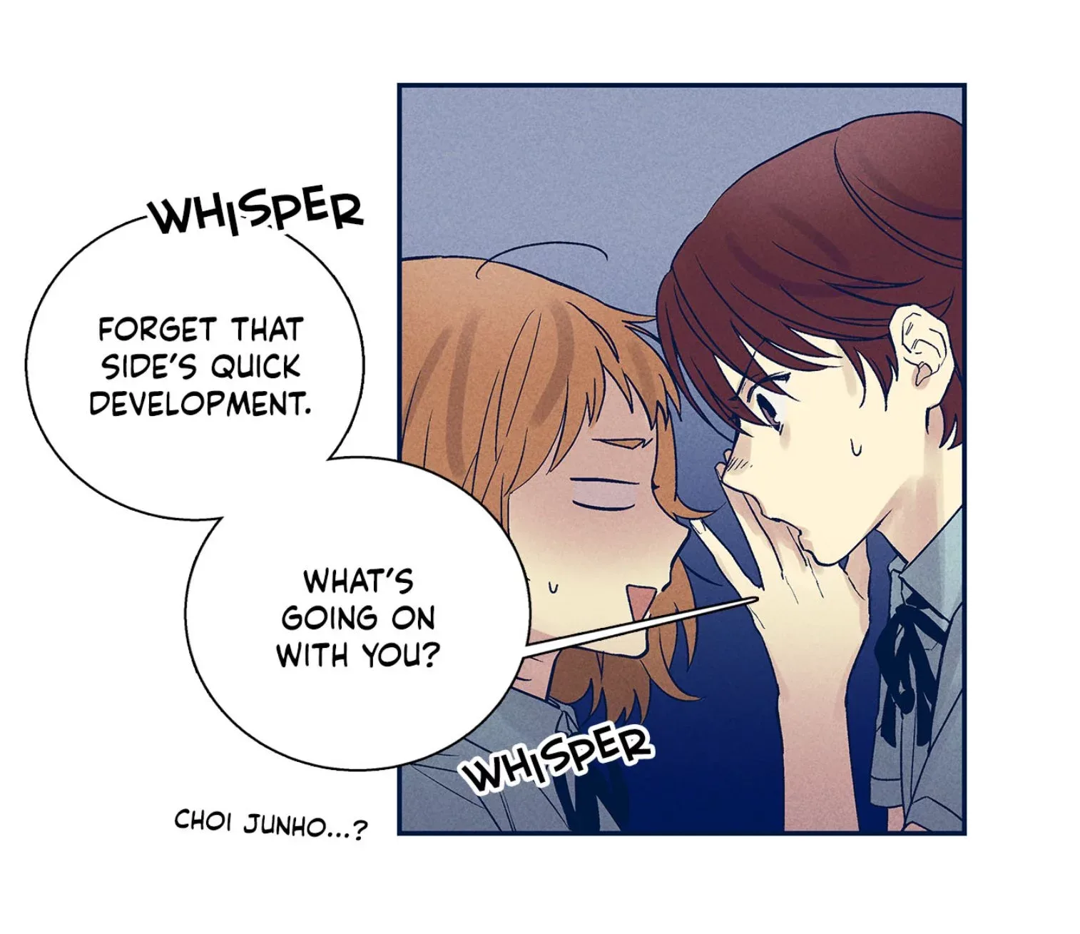 Forever Mine Chapter 32 page 15