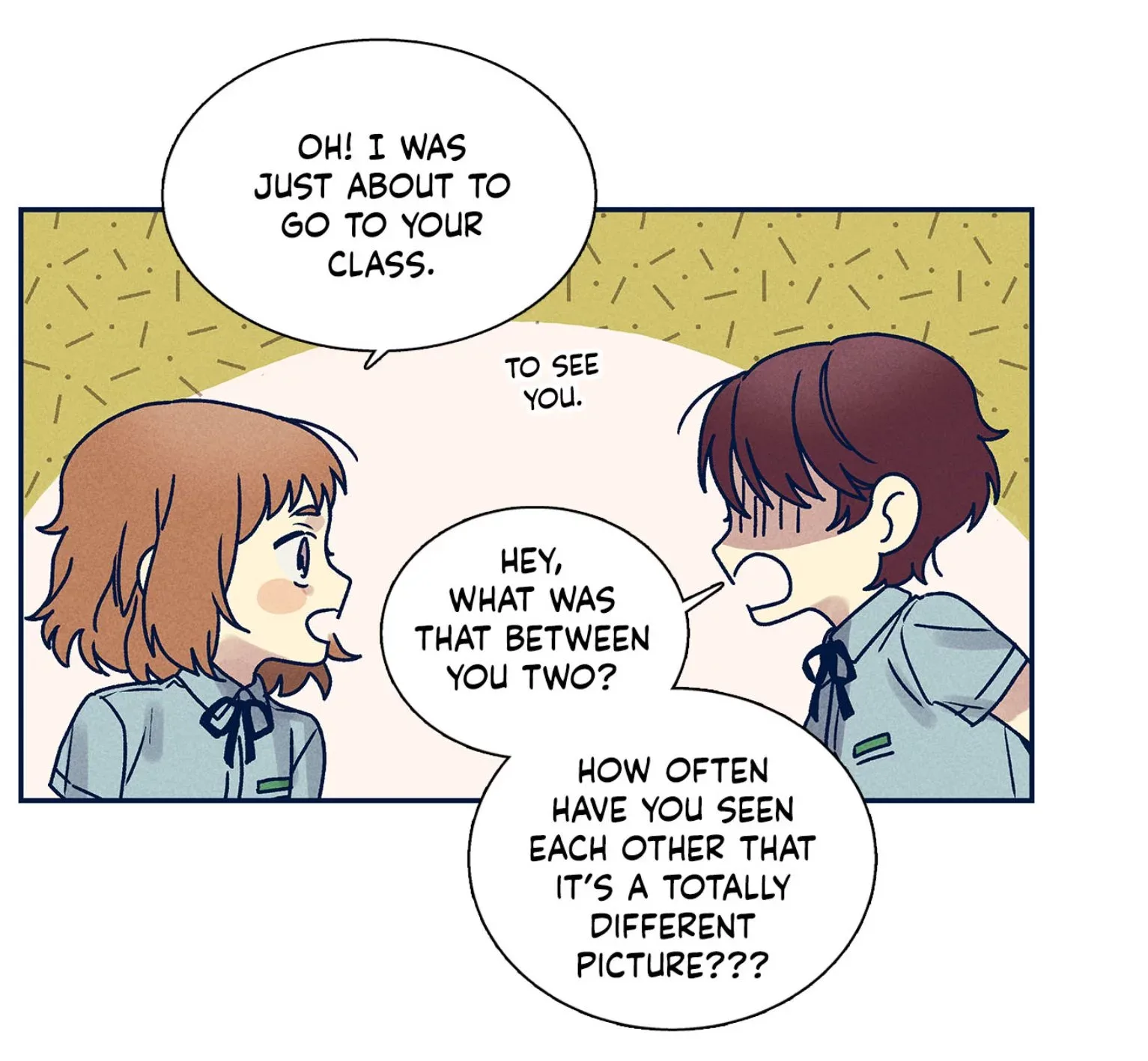 Forever Mine Chapter 32 page 14
