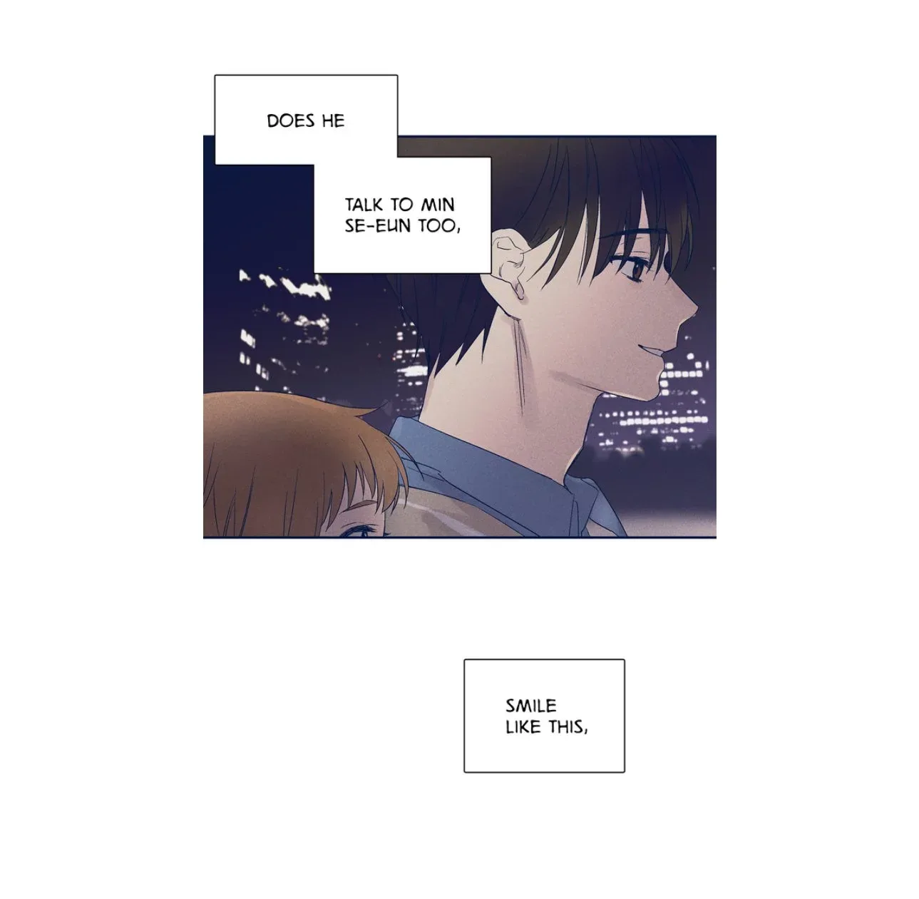 Forever Mine Chapter 35 page 1