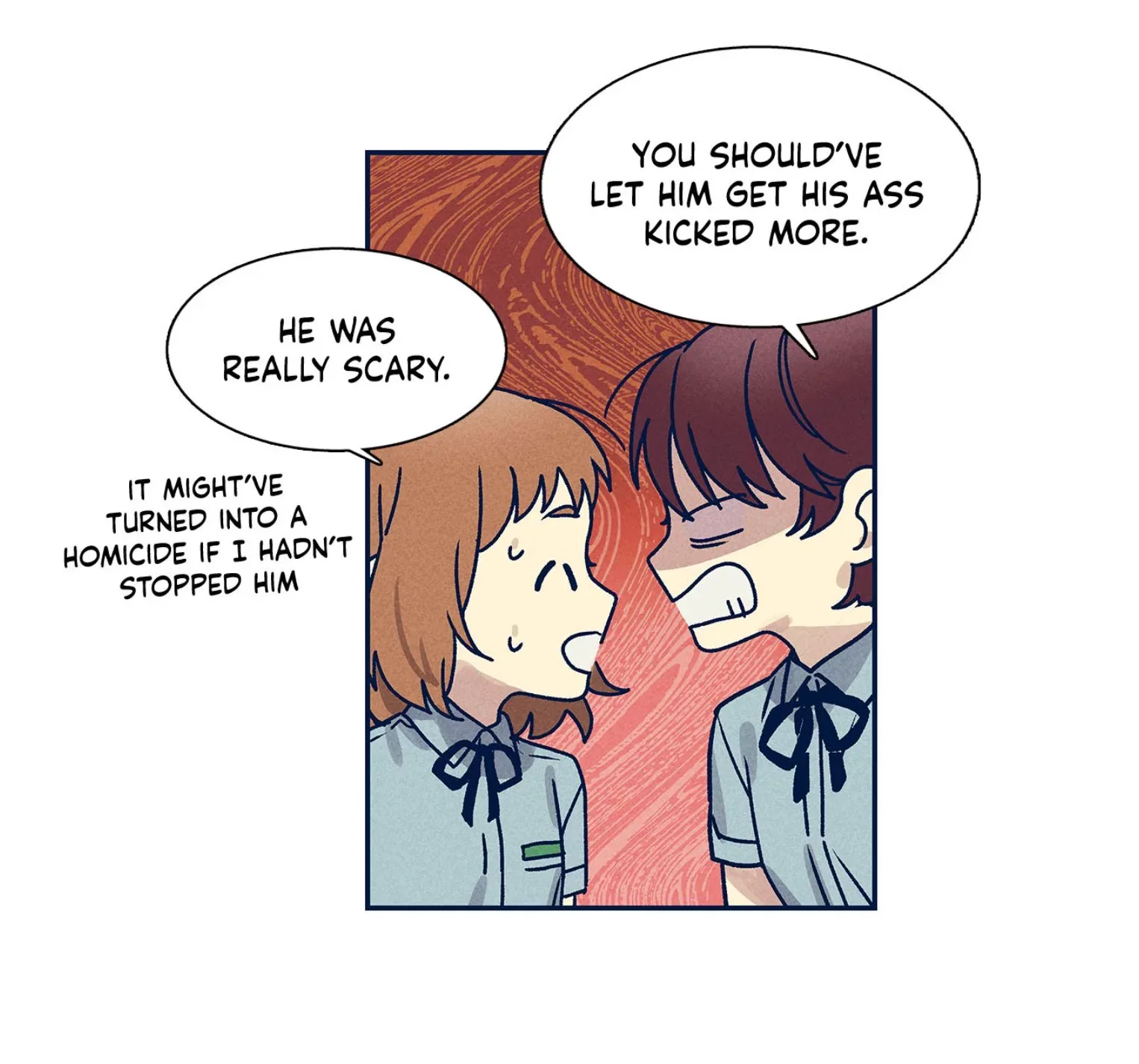 Forever Mine Chapter 32 page 23
