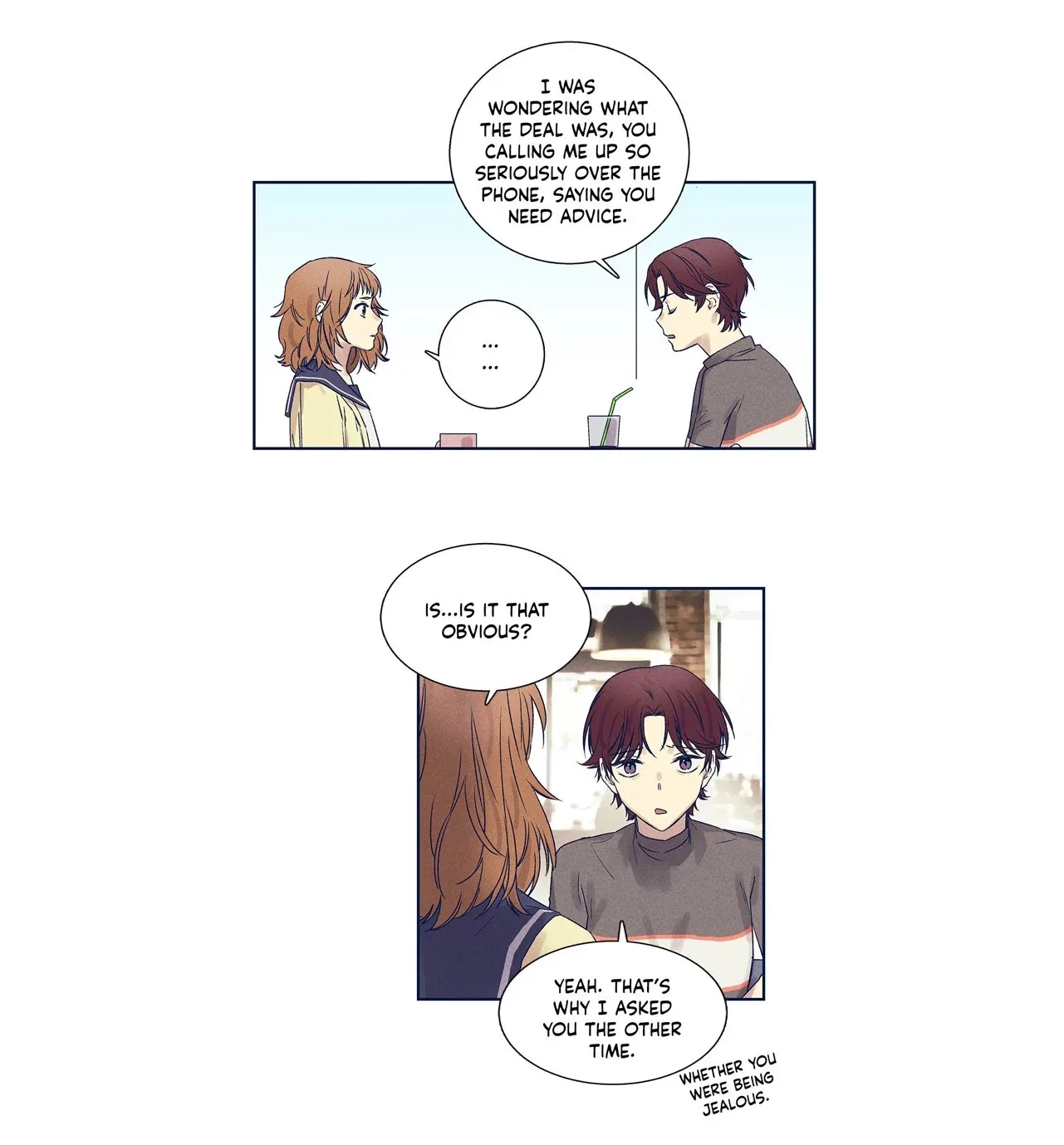 Forever Mine Chapter 35 page 8