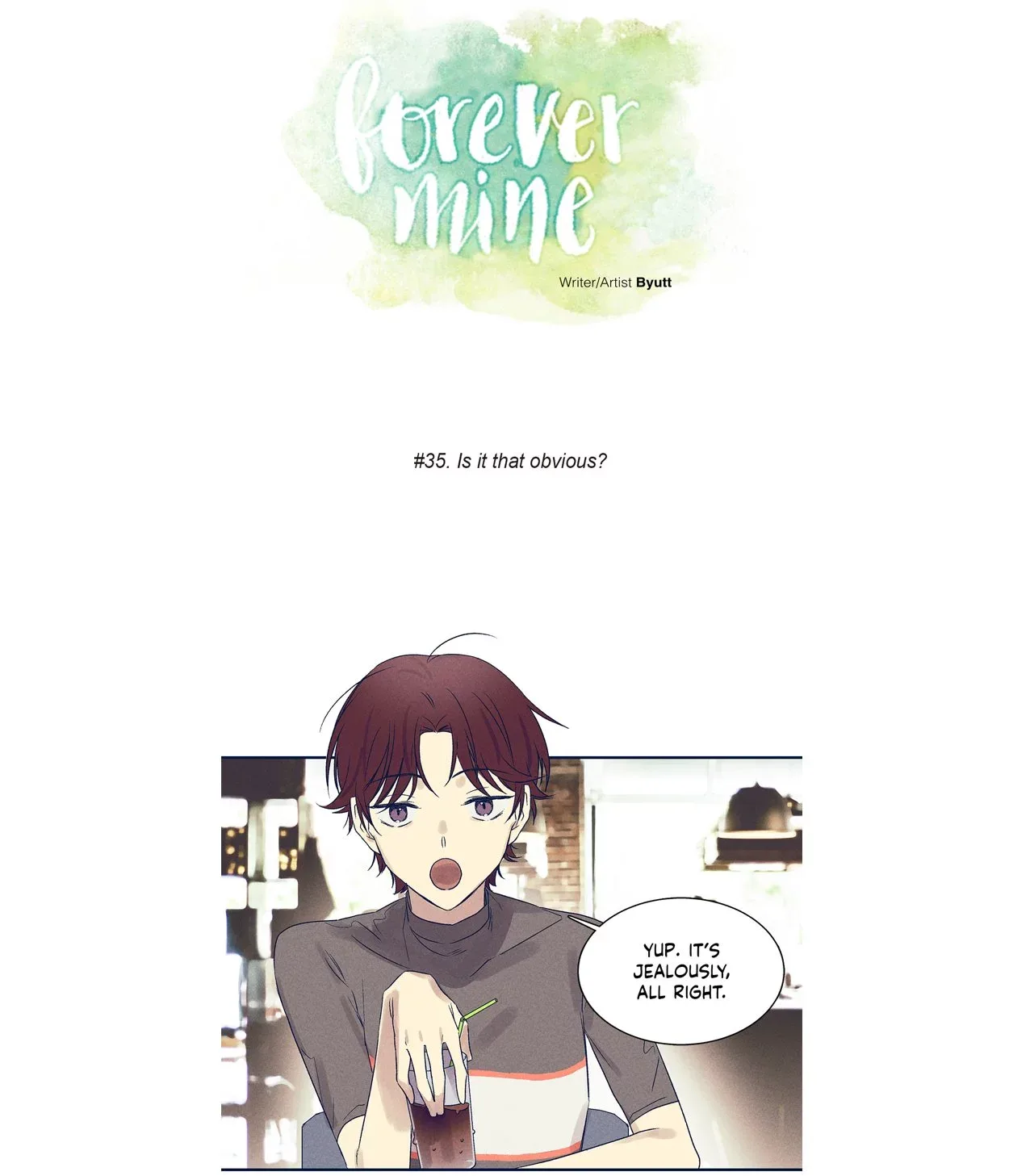 Forever Mine Chapter 35 page 7