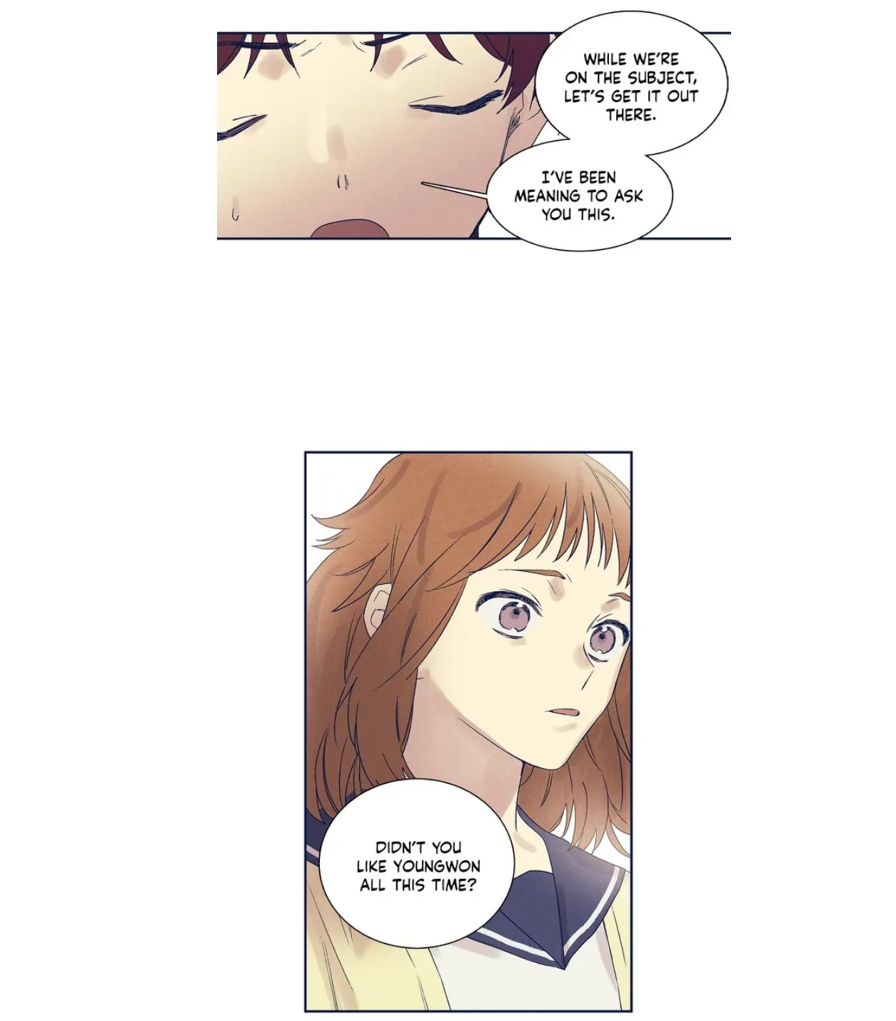 Forever Mine Chapter 35 page 9