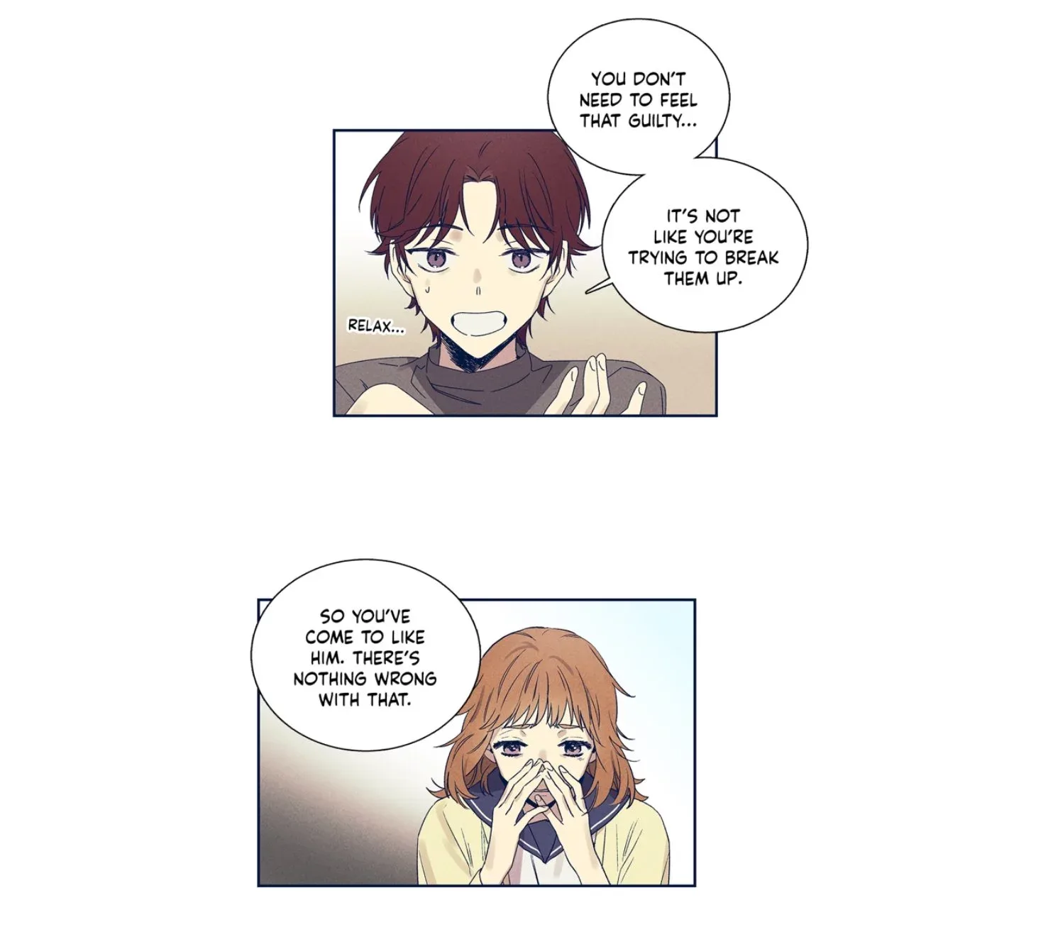 Forever Mine Chapter 35 page 21
