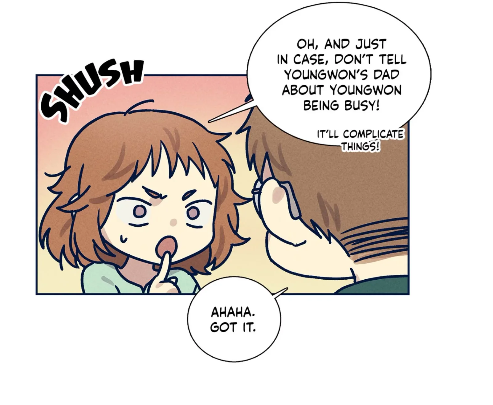 Forever Mine Chapter 33 page 36