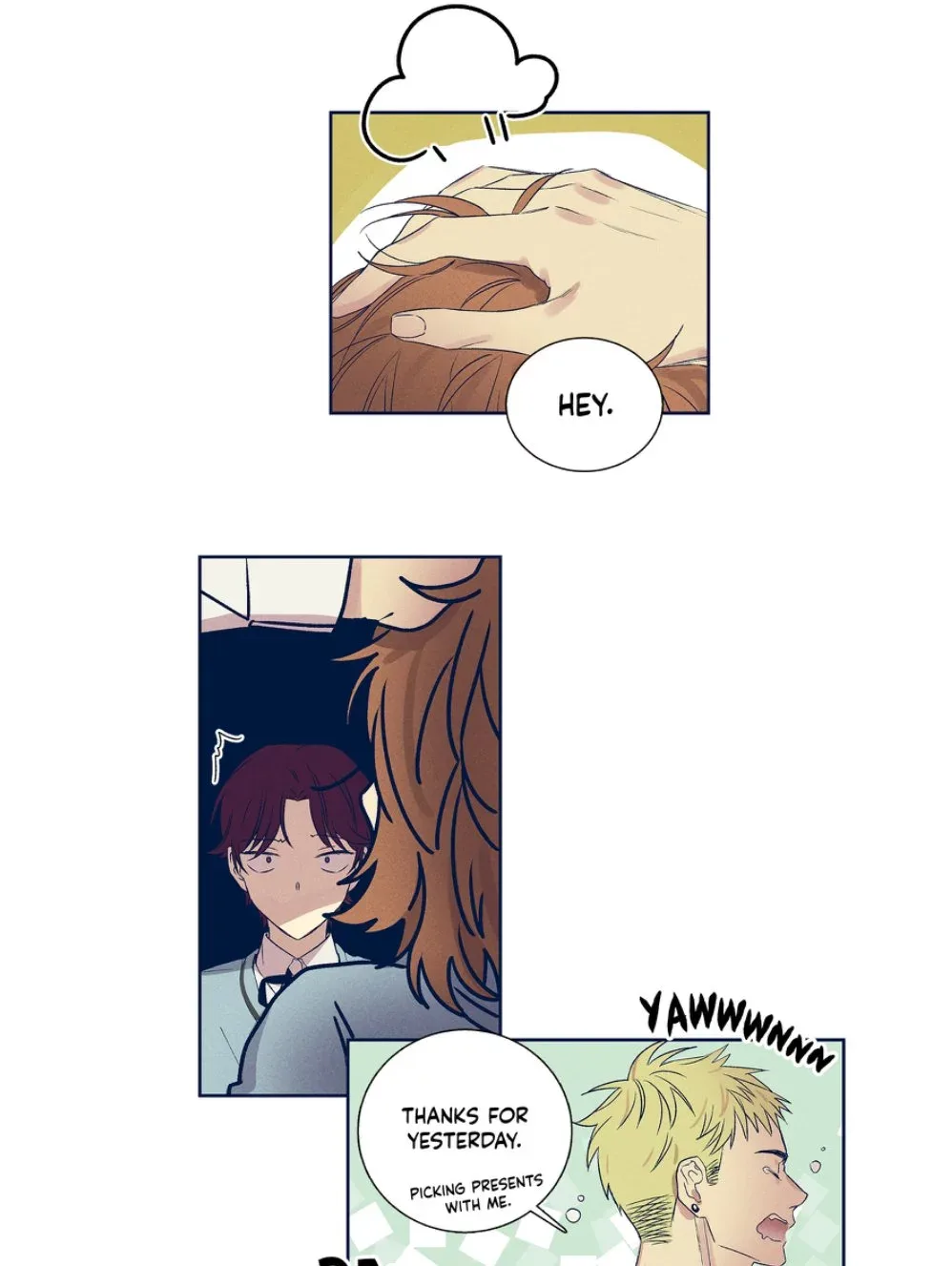 Forever Mine Chapter 38 page 7