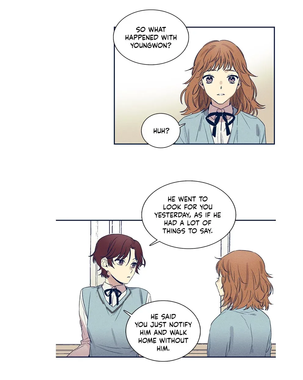 Forever Mine Chapter 38 page 5
