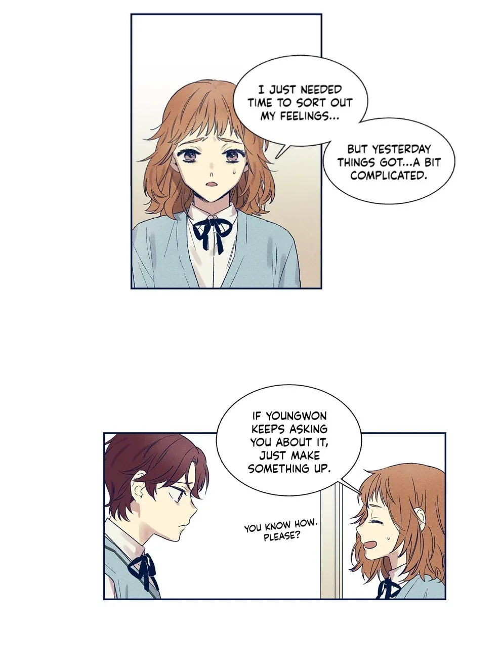Forever Mine Chapter 38 page 10