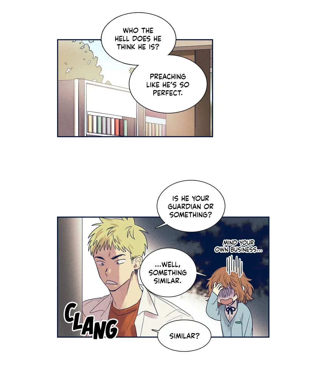 Forever Mine Chapter 37 page 15