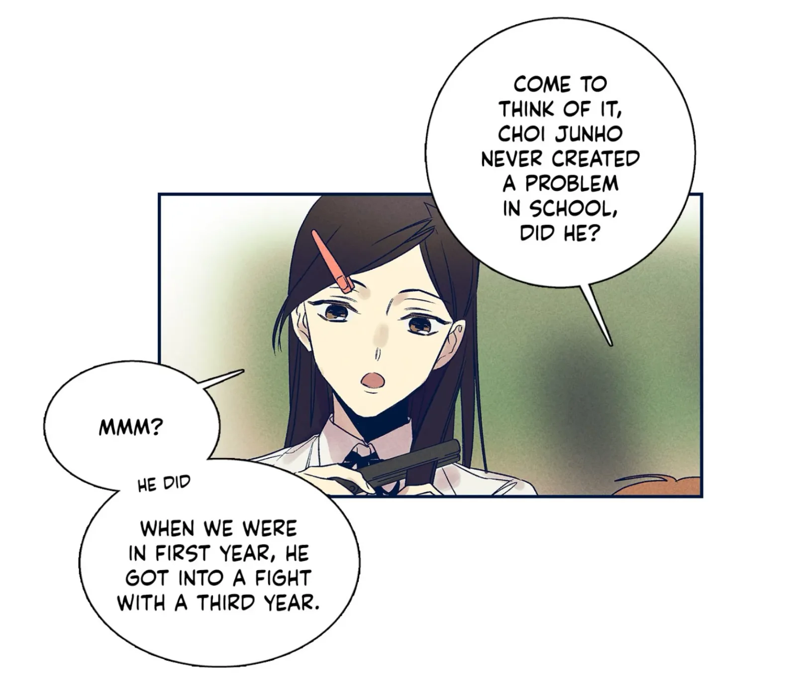 Forever Mine Chapter 33 page 54