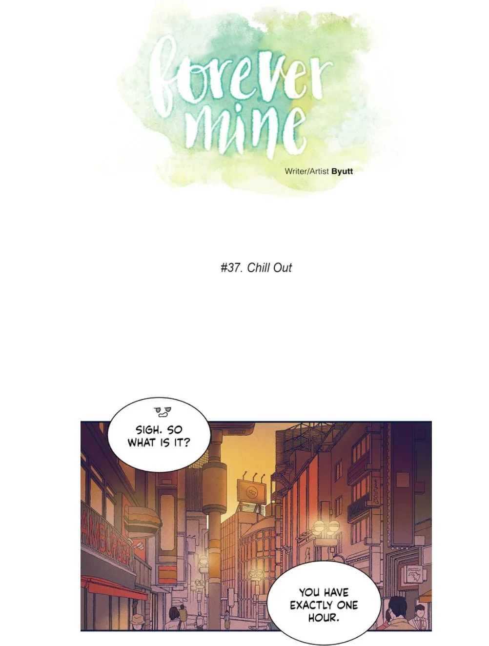 Forever Mine Chapter 37 page 24