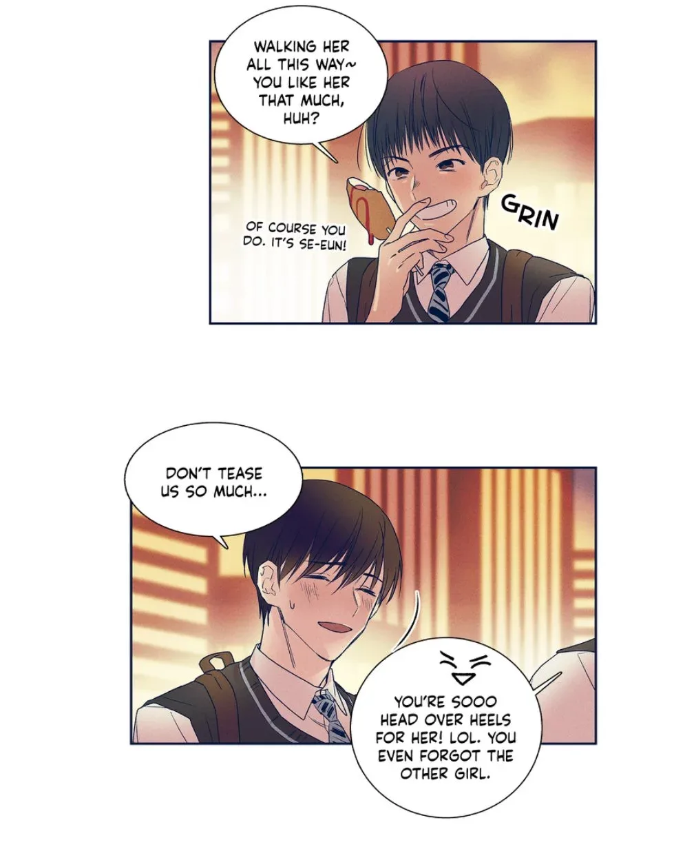 Forever Mine Chapter 36 page 21