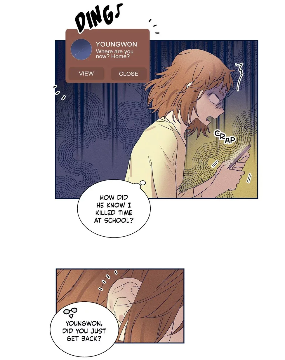 Forever Mine Chapter 36 page 24