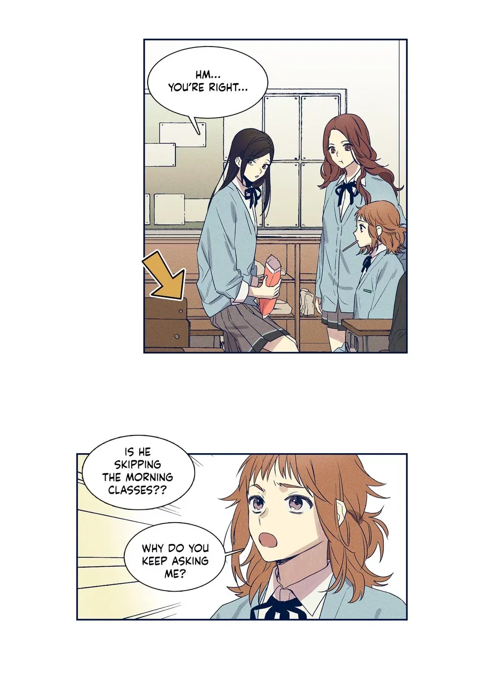 Forever Mine Chapter 39 page 4