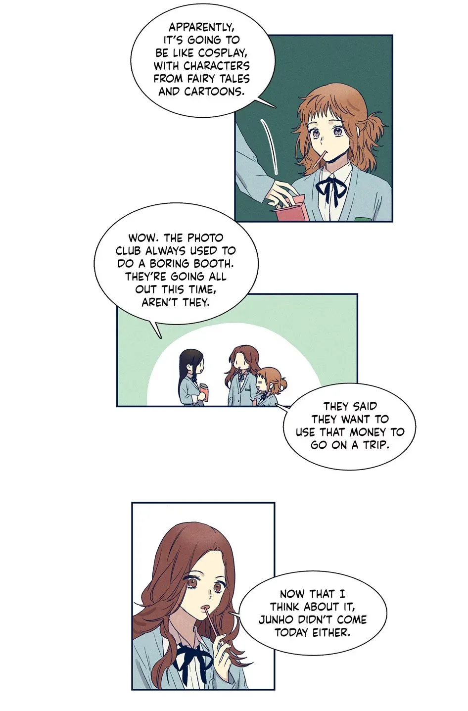 Forever Mine Chapter 39 page 3