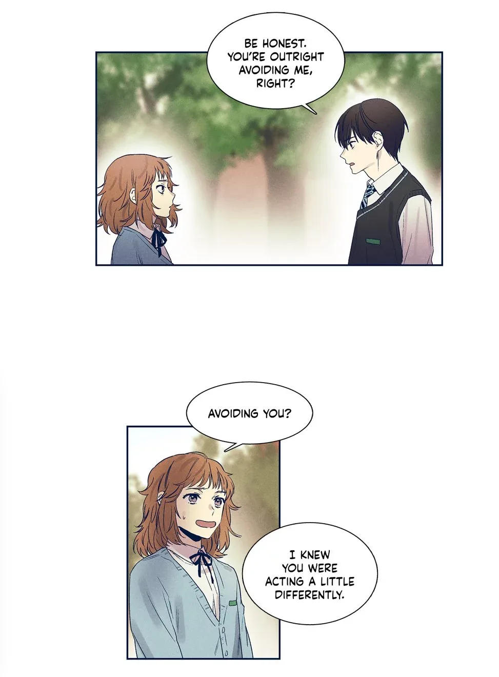 Forever Mine Chapter 36 page 35