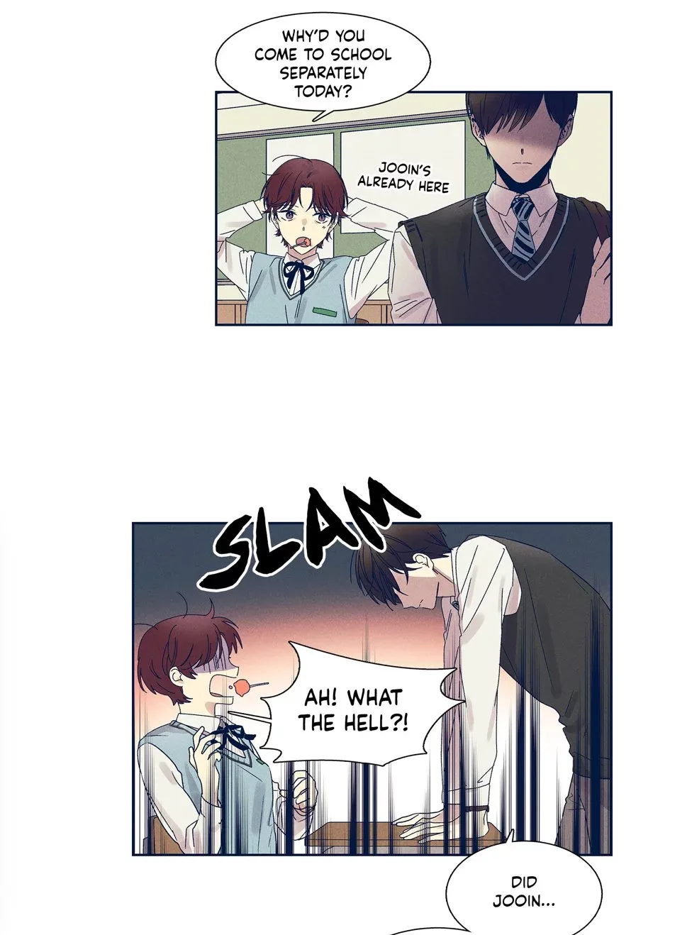 Forever Mine Chapter 36 page 30