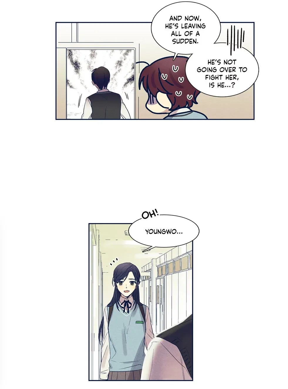 Forever Mine Chapter 36 page 32
