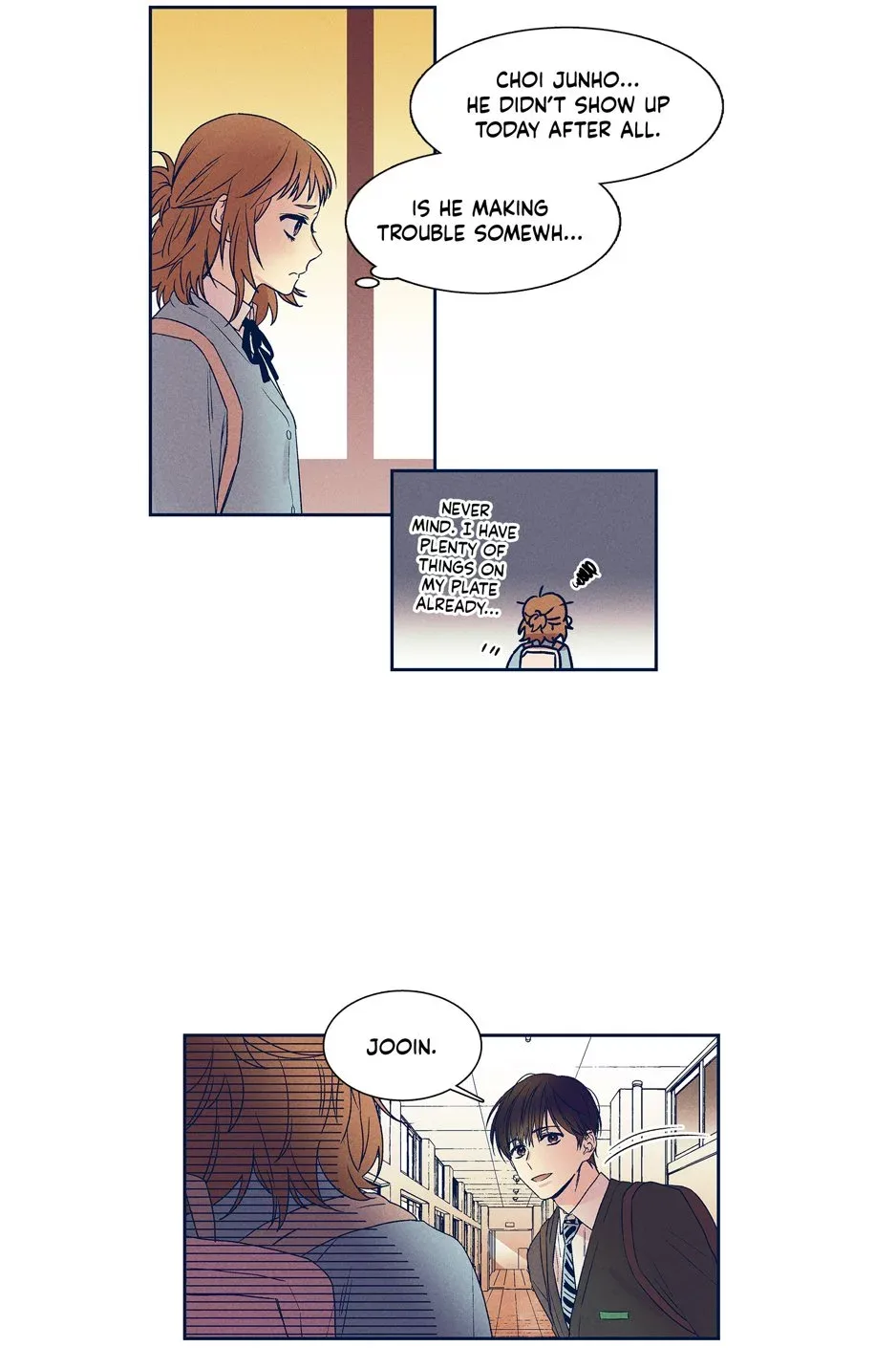 Forever Mine Chapter 39 page 7