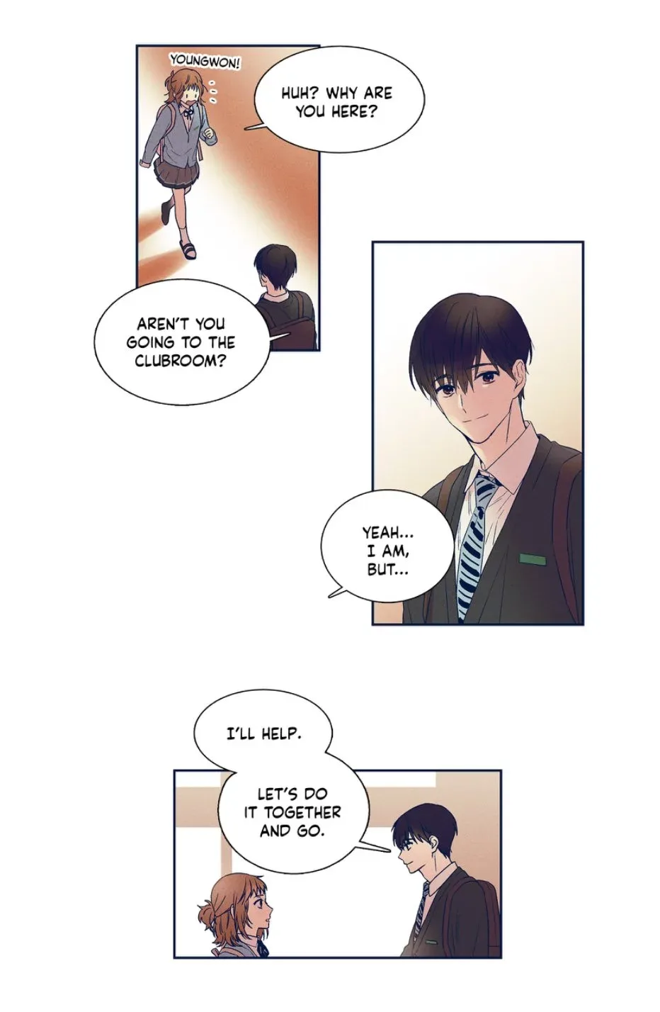 Forever Mine Chapter 39 page 8