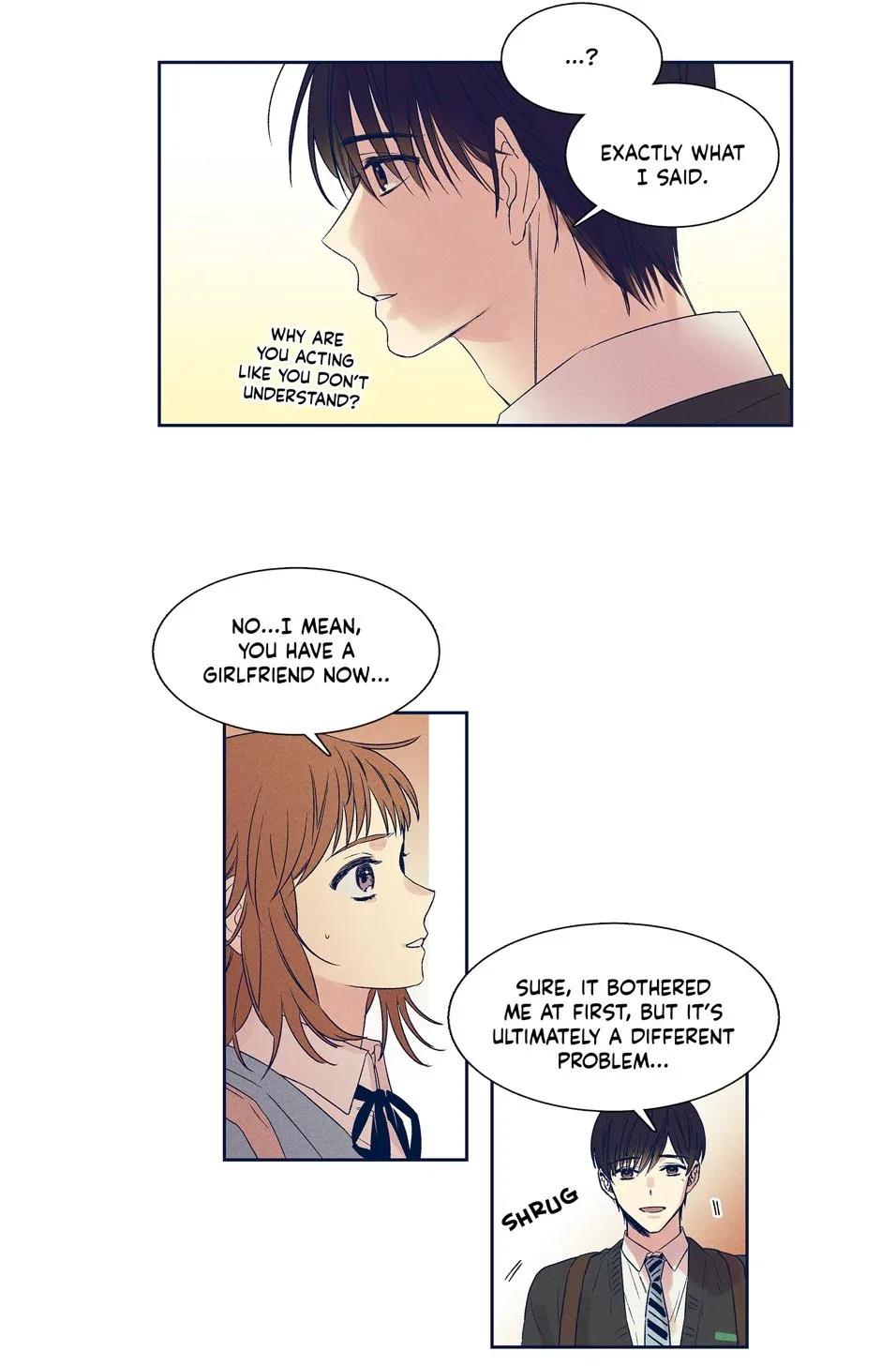 Forever Mine Chapter 39 page 17