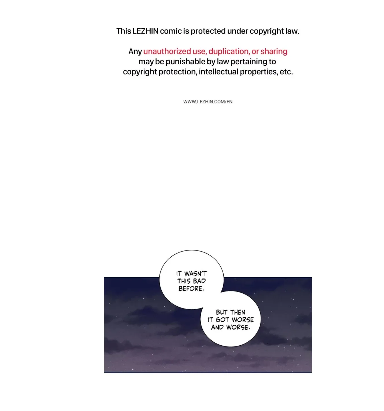Forever Mine Chapter 41 page 1