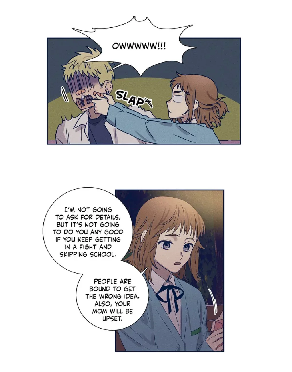 Forever Mine Chapter 40 page 19