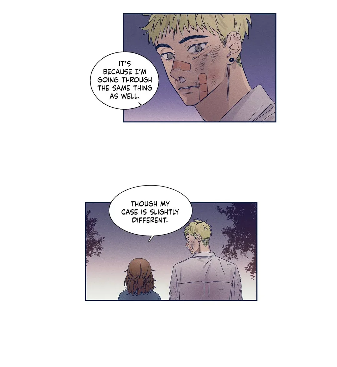 Forever Mine Chapter 41 page 8