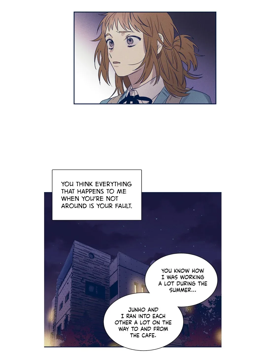 Forever Mine Chapter 42 page 8