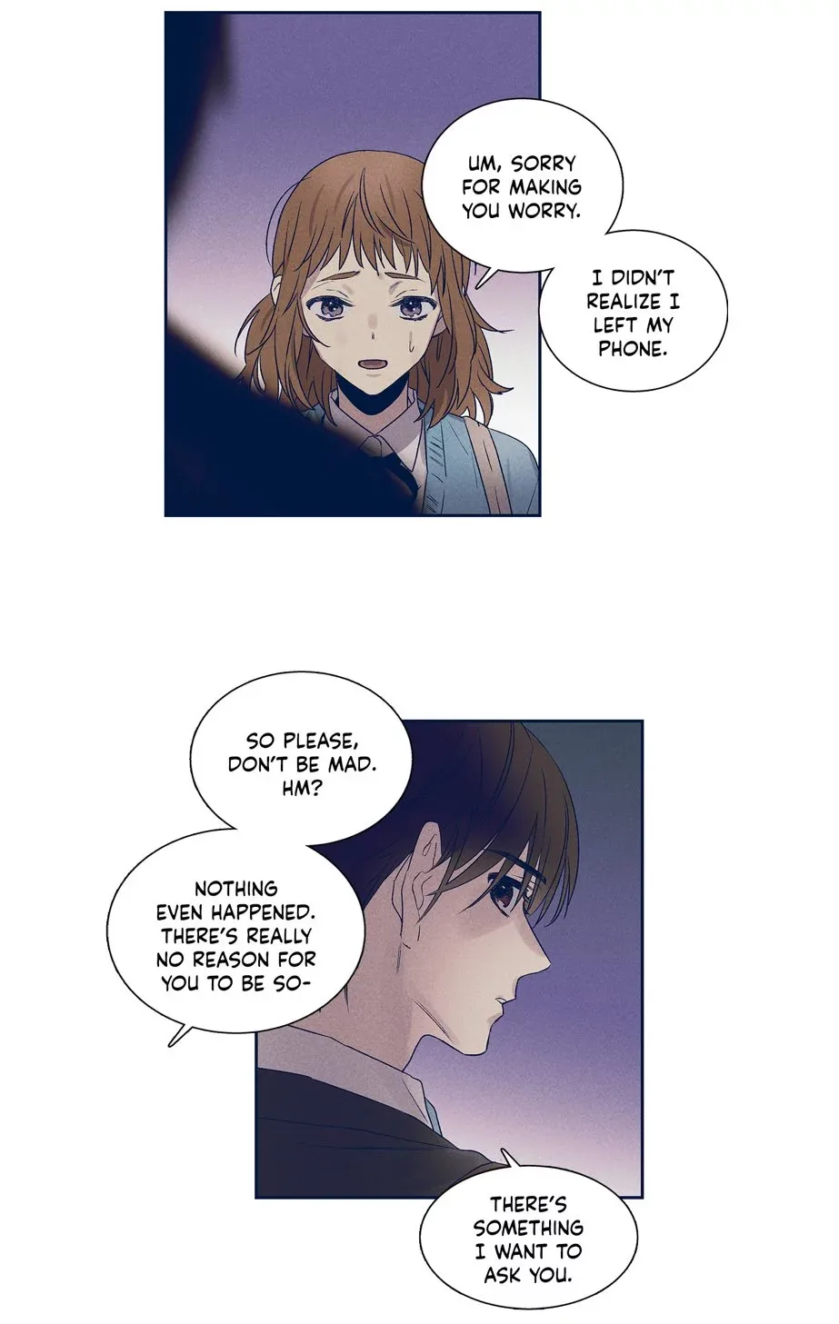 Forever Mine Chapter 41 page 28