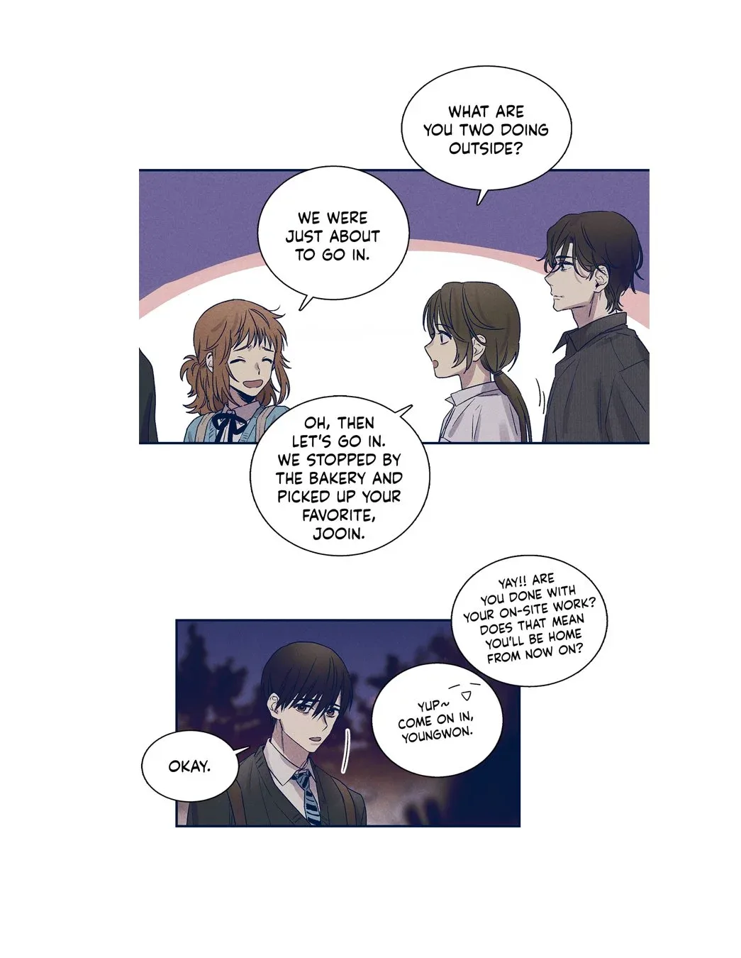 Forever Mine Chapter 42 page 15