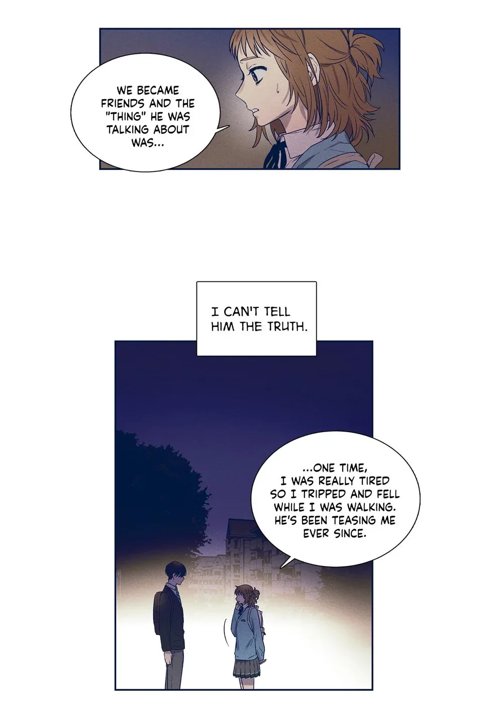 Forever Mine Chapter 42 page 9