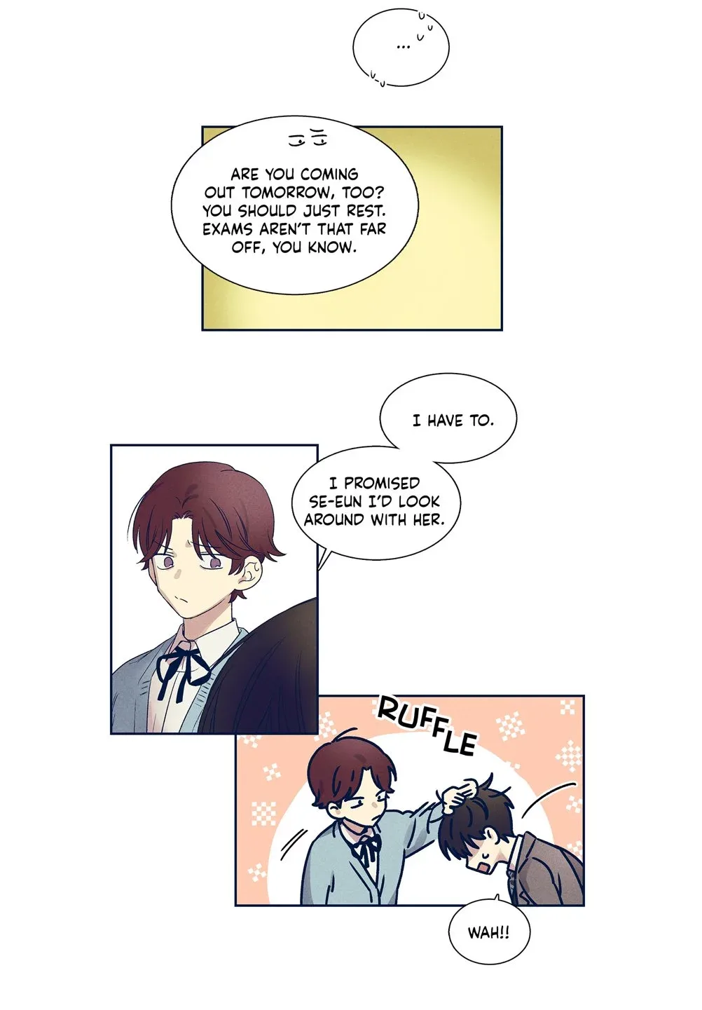 Forever Mine Chapter 48 page 3