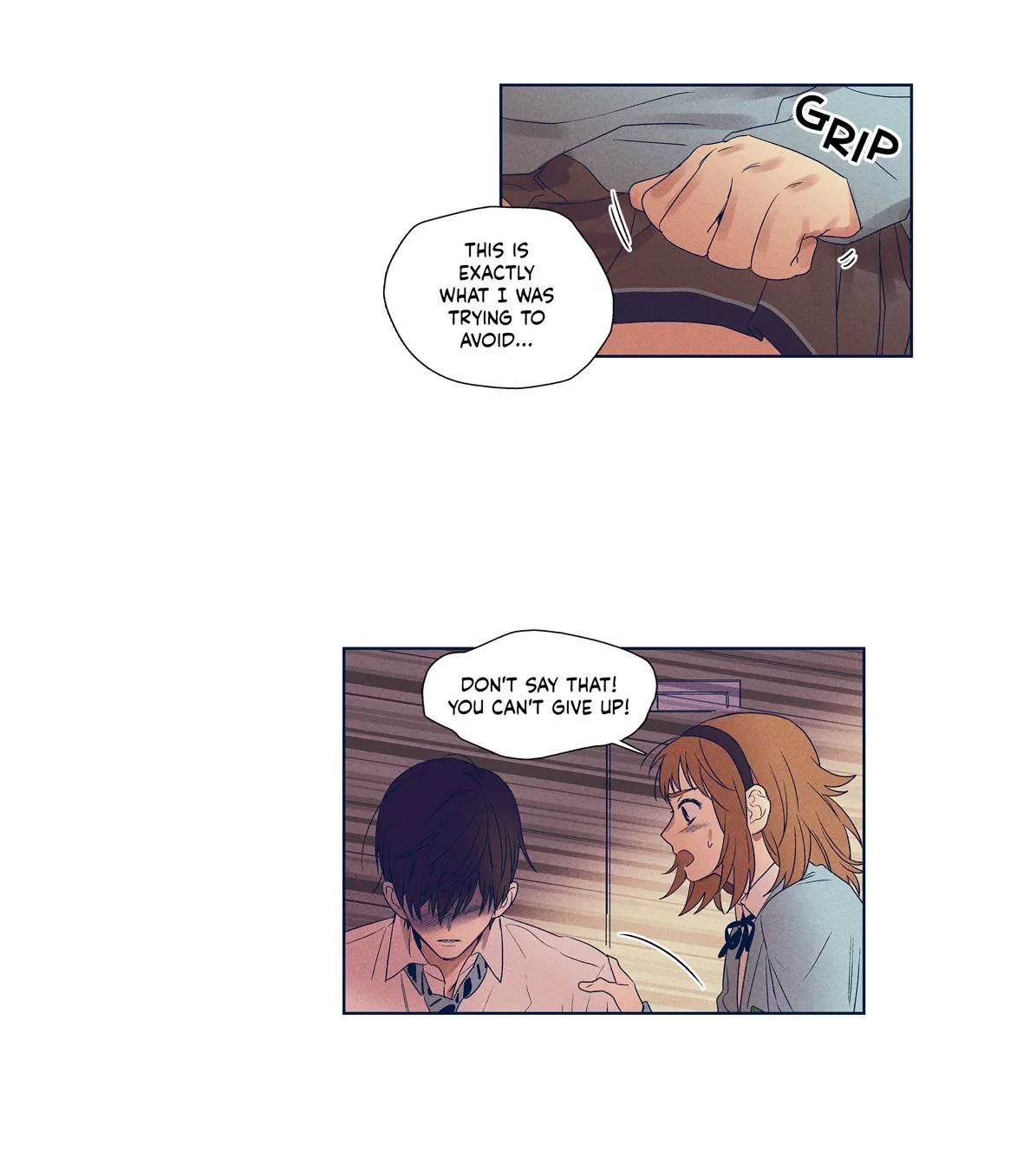 Forever Mine Chapter 46 page 6