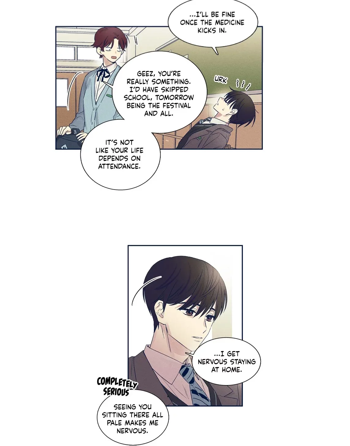 Forever Mine Chapter 48 page 2