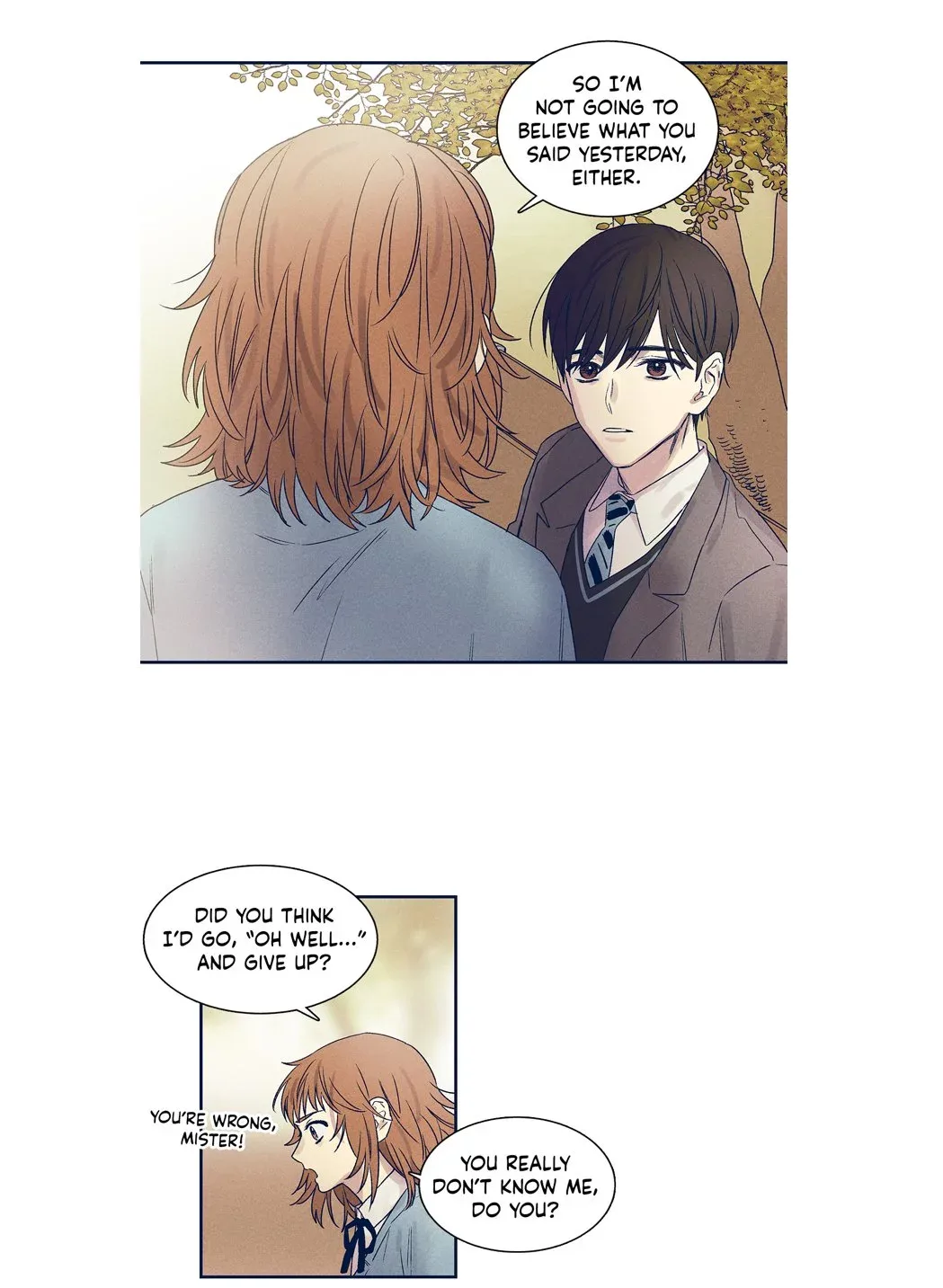 Forever Mine Chapter 48 page 9