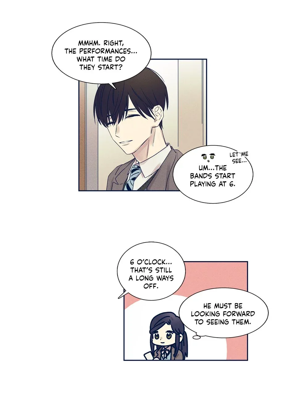 Forever Mine Chapter 48 page 27