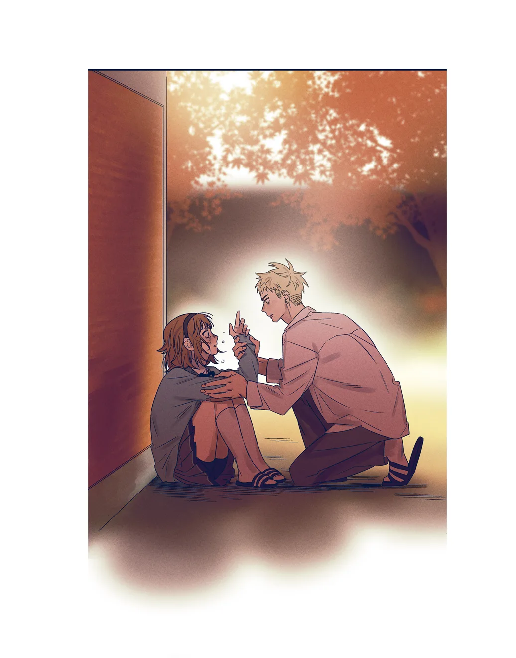 Forever Mine Chapter 46 page 33