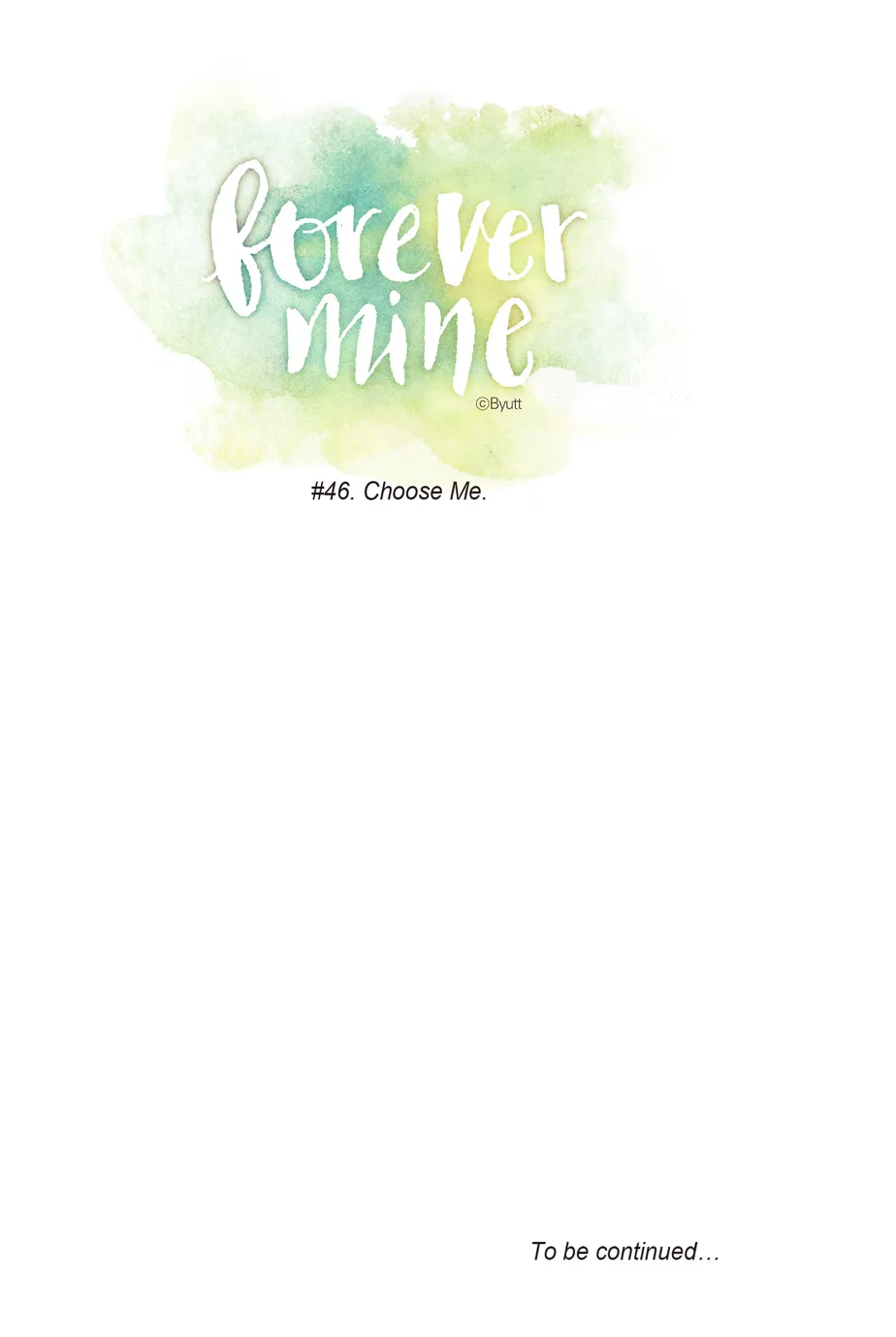 Forever Mine Chapter 46 page 34