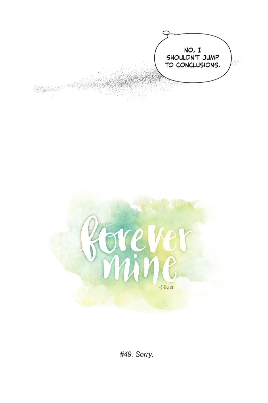 Forever Mine Chapter 49 page 7