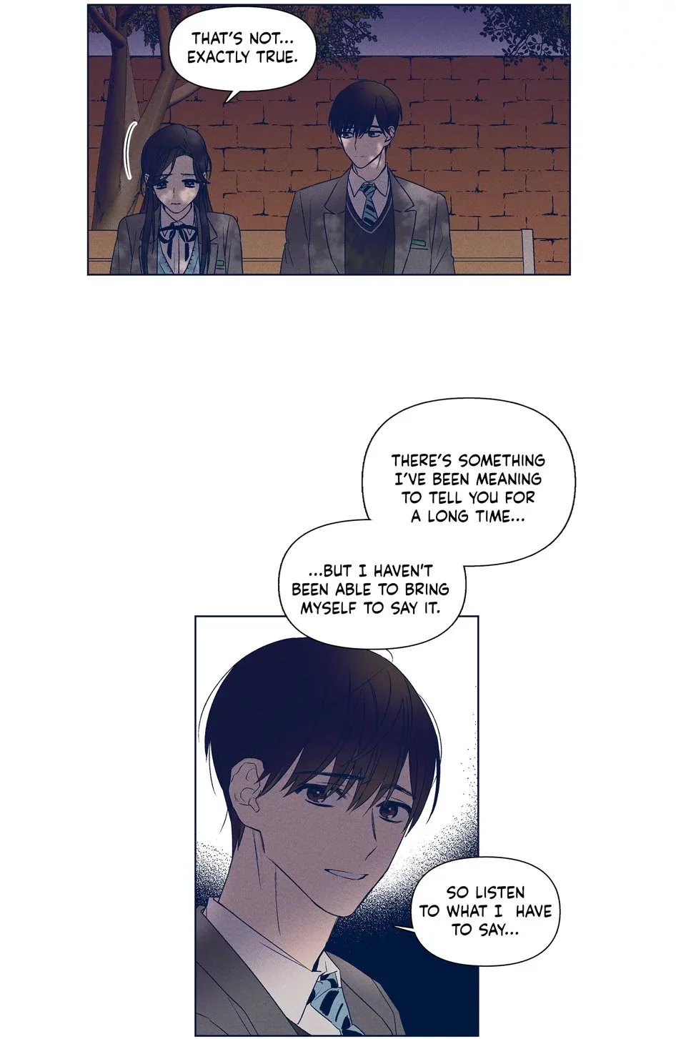 Forever Mine Chapter 49 page 11