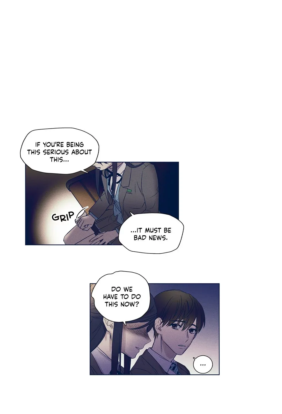 Forever Mine Chapter 49 page 14