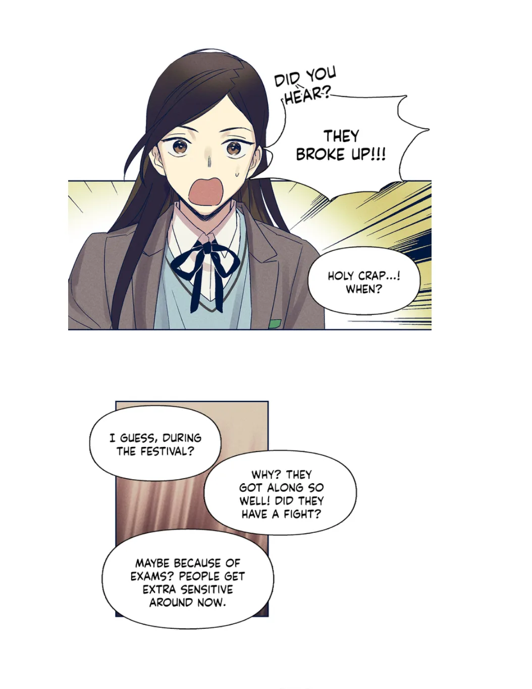Forever Mine Chapter 51 page 6