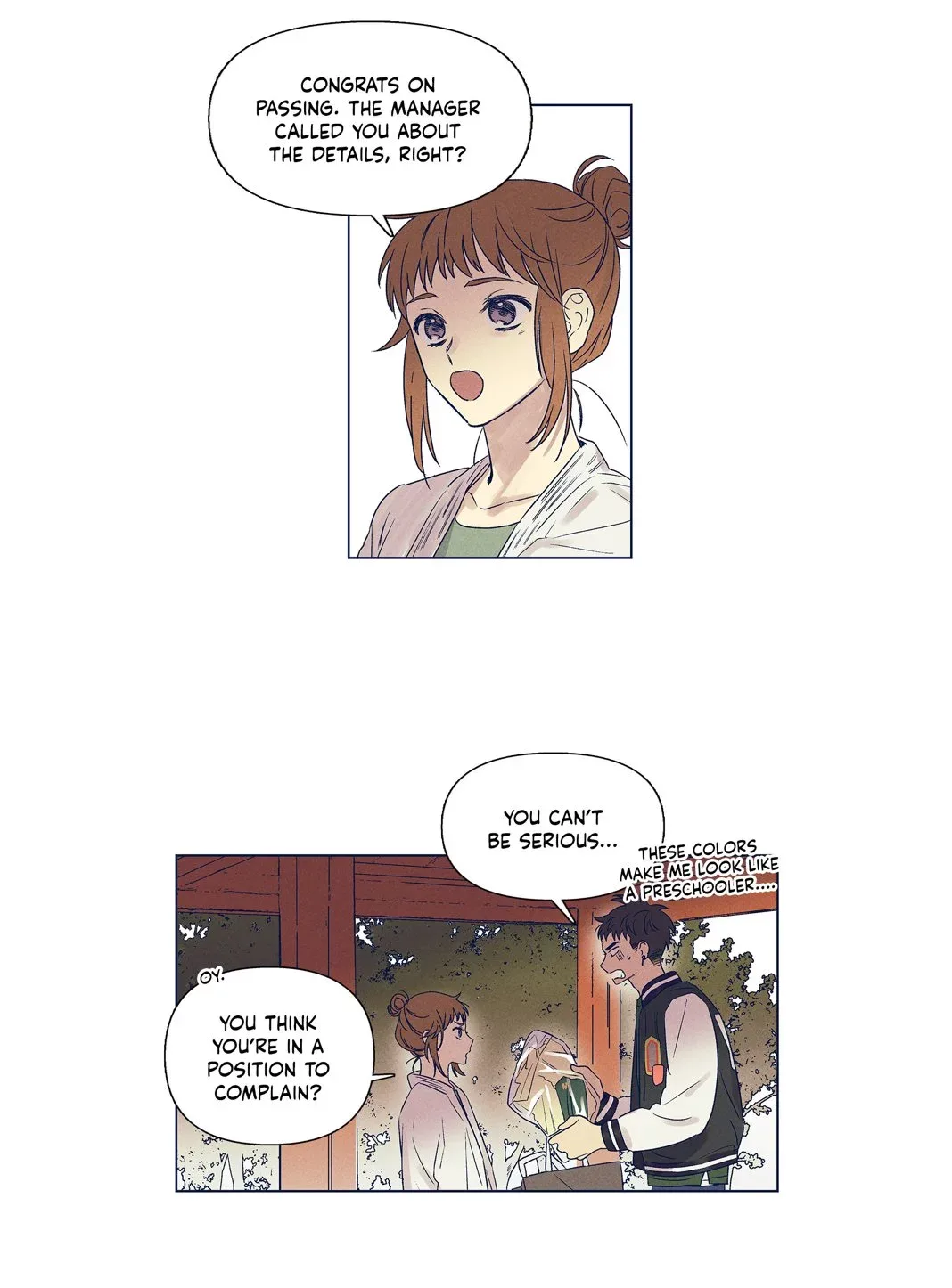 Forever Mine Chapter 53 page 5