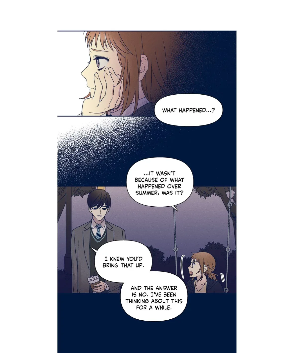 Forever Mine Chapter 51 page 8