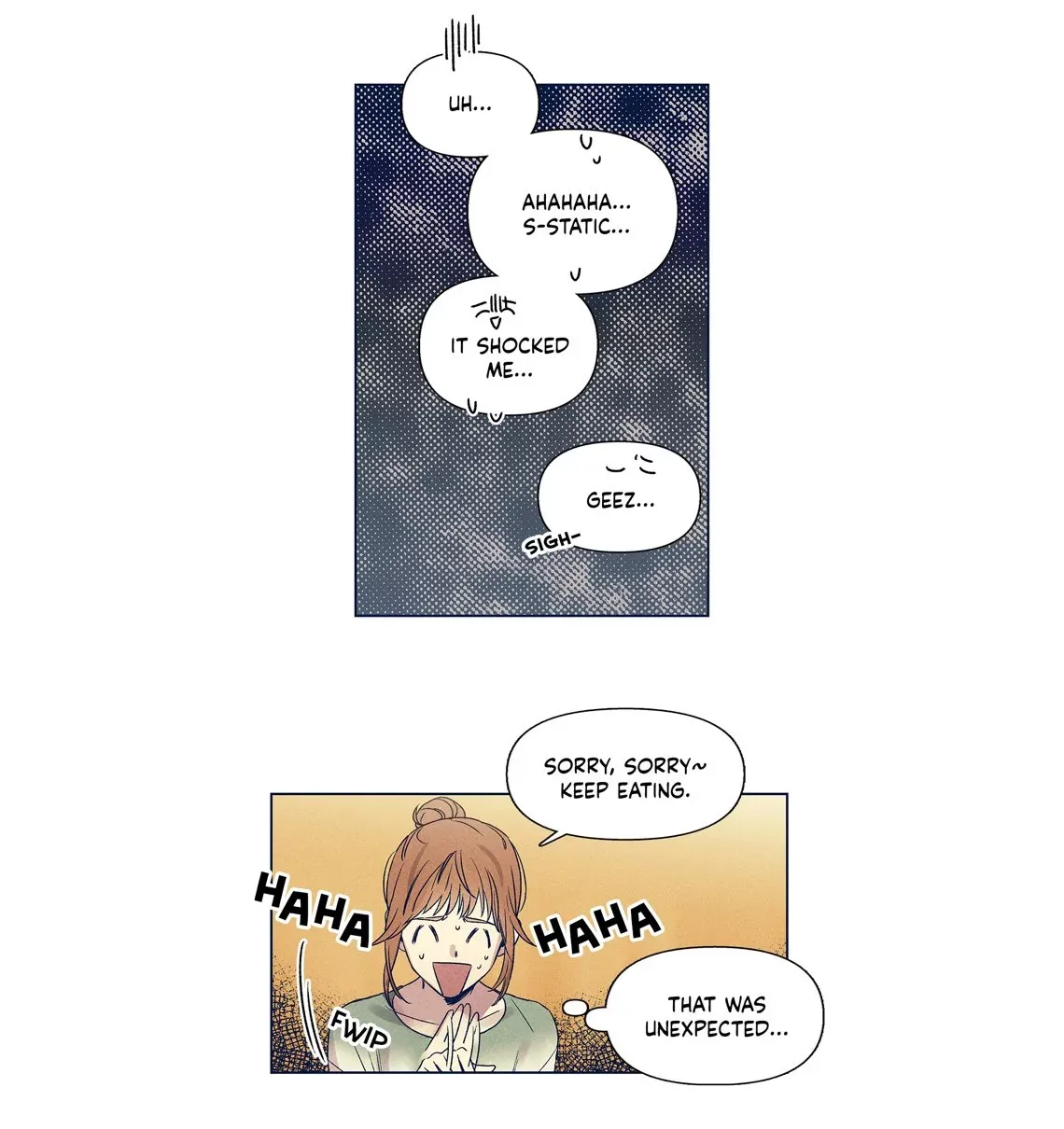 Forever Mine Chapter 53 page 14