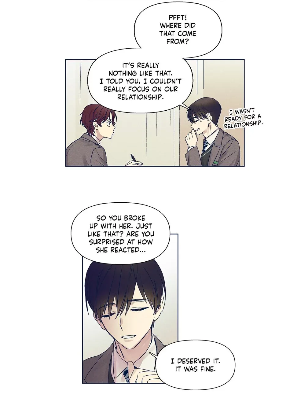 Forever Mine Chapter 51 page 17